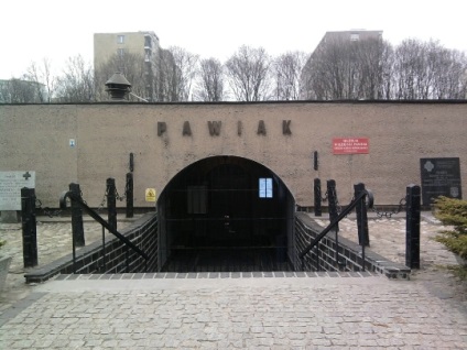 Închisoarea pawiak (pawiak) descriere și fotografie