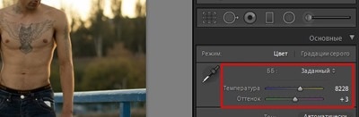 13. lecke, hogyan kell beállítani a fehéregyensúlyt a Lightroom - tanulságok Lightroom és a Photoshop