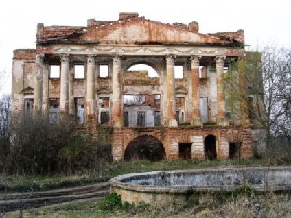 Manor Pushchino-on-emeletes (Vyazemsky), Serpukhov