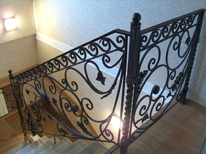 Instalam balustrade pentru scari cu mainile proprii