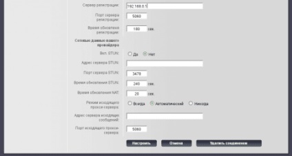 Instalați și configurați telefonul voip gigaset c610a ip pentru a lucra cu serverul asterisc, pregătim