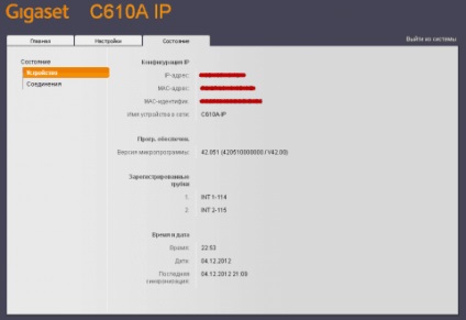 Instalați și configurați telefonul voip gigaset c610a ip pentru a lucra cu serverul asterisc, pregătim