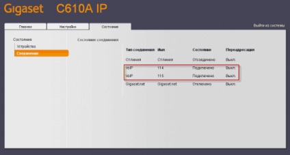 Instalați și configurați telefonul voip gigaset c610a ip pentru a lucra cu serverul asterisc, pregătim