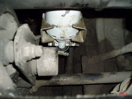 Instalarea încălzirii motorului 3s