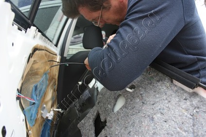 Instalarea lifturilor de ferestre în toyota corolla