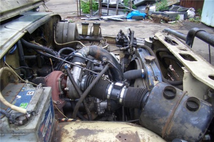 Instalarea unui turbocompresor pe motorul uaz (motorul 402), un blog pentru rafinament, tuning și întreținere