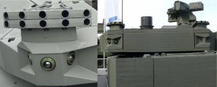 Dispozitive de observare pentru tancurile potențiale - revizuirea militară