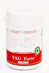 Vag Forte ™ (VAG forte) - növényi készítmény megelőzésére gyulladásos betegségek, a női