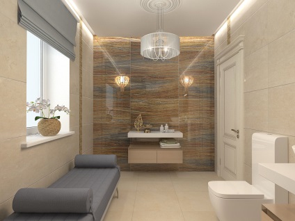 Fürdőszoba csempe elrendezés, melyiket válassza, design formula