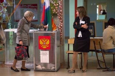 A Belgorod régió szavazott csaknem egynegyede szavazók