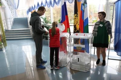 Aproape un sfert din votanți au votat în regiunea Belgorod