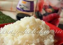 Carne de orez vegetariană, rețetă cu o fotografie