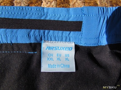 Biciclete pantaloni arsuxeo