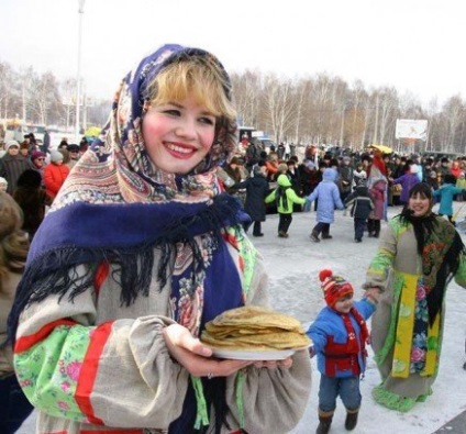 Diverse amuzante despre Shrovetide pentru copii și adulți