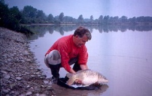 Vânt pentru pescuitul crapului