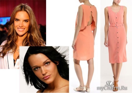 Alegeți o culoare rochie pentru stilul tău de piele și grupul de stil