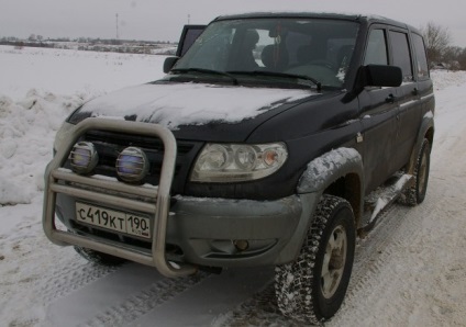 A választás az abroncs az UAZ Patriot - méretek, árak, márkák