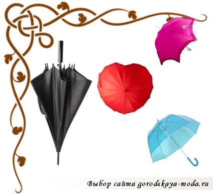 Tipuri de umbrele