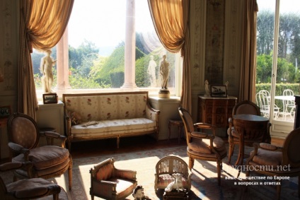 Villa Beatrice Ephrussy-Rothschild la articolul Saint-Jean-Cap-Ferrat