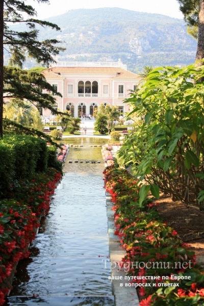 Villa Beatrice Ephrussy-Rothschild la articolul Saint-Jean-Cap-Ferrat