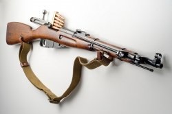 Rifle Mosin desene