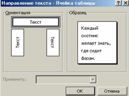 Aliniați textul în tabelul cuvântului - un computer pentru începători, un calculator pentru manechine