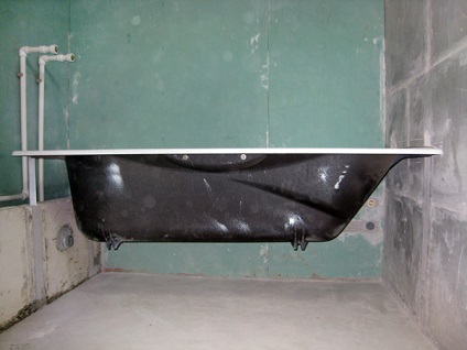 Înălțimea băii de la podea cum să determinați în mod corect parametrii de instalare a diferitelor produse în baie, reparații