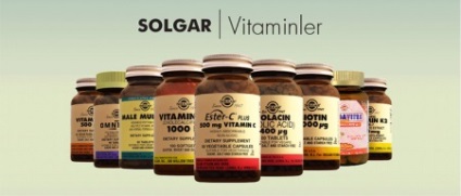 Solgar vitaminok gyerekeknek használati Solgar vélemények
