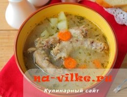 Delicious пилешка супа - домашно приготвени рецепти със снимки