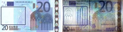 Semnele externe ale autenticității monedei euro
