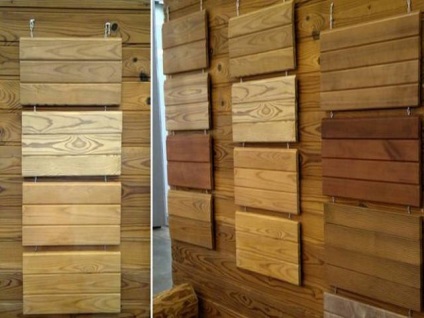 Lucrări interioare din lemn cu fotografie proprie