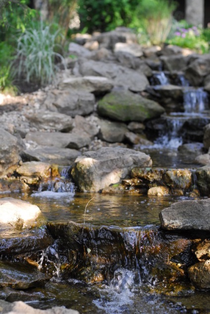 Cascade și cascade farmecul de a cădea apă