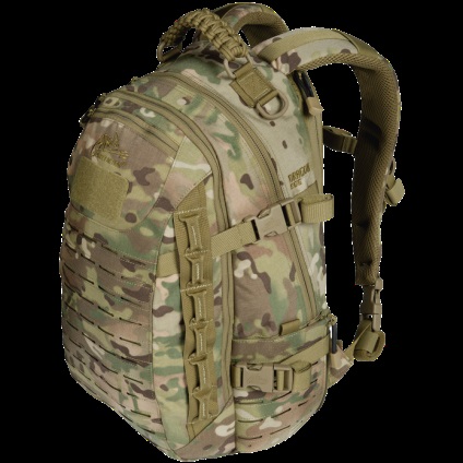 Katonai hátizsák a hátizsák taktikai modell