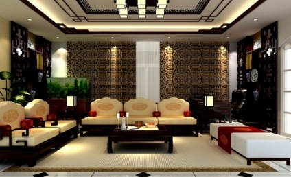 Stil oriental, interior în stil oriental