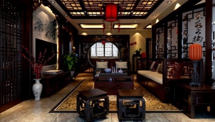 Stil oriental, interior în stil oriental