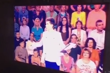 Rețeaua are primele imagini ale emisiunilor TV - să le spună - fără Andrey Malakhov, o bârfă