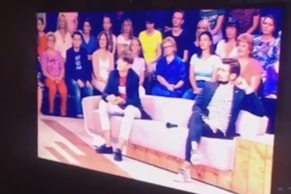 Rețeaua are primele imagini ale emisiunilor TV - să le spună - fără Andrey Malakhov, o bârfă