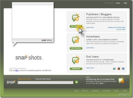 Pop-up sugestii cu capturi de ecran de site-uri, cum să le instalați și cum să scapi de ele, pălărie albă