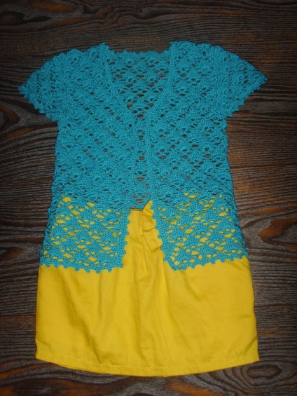 Knit tricou bluza flori (croșetat)