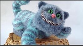 Kötött Cheshire cat