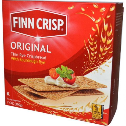 Piatra de paine finn crisp - gustare excelenta