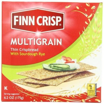 Piatra de paine finn crisp - gustare excelenta