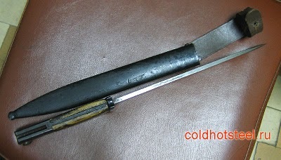 Oțel cu bayonetă din oțel rece și fierbinte