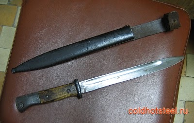 Oțel cu bayonetă din oțel rece și fierbinte