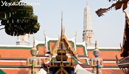 Templul lui Buddha cu smarald din Bangkok