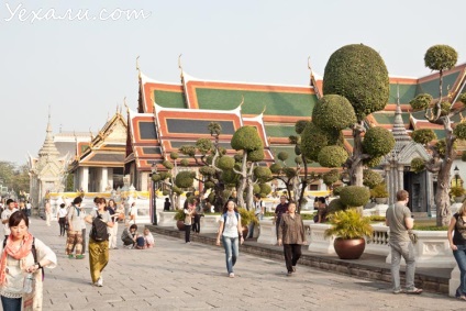 Templul lui Buddha cu smarald din Bangkok