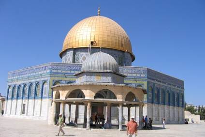 Temple Mount în istoria Ierusalimului, atracții, secrete, fotografii și video