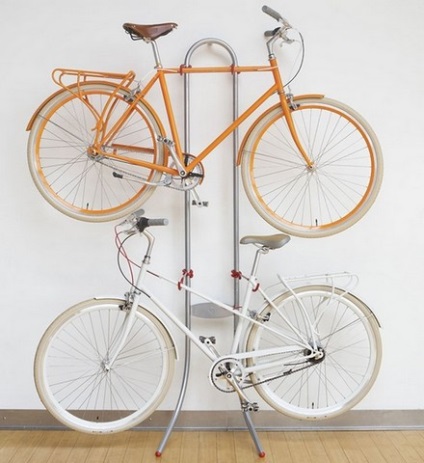 Depozitarea bicicletelor în ideile apartamentelor, metode, sisteme, reguli de bază