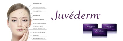Juvederm (juvederm) este una dintre primele preparate pe bază de acid hialuronic
