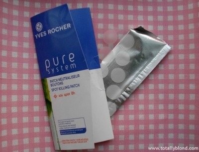 Yves rocher pure system spot killing patch